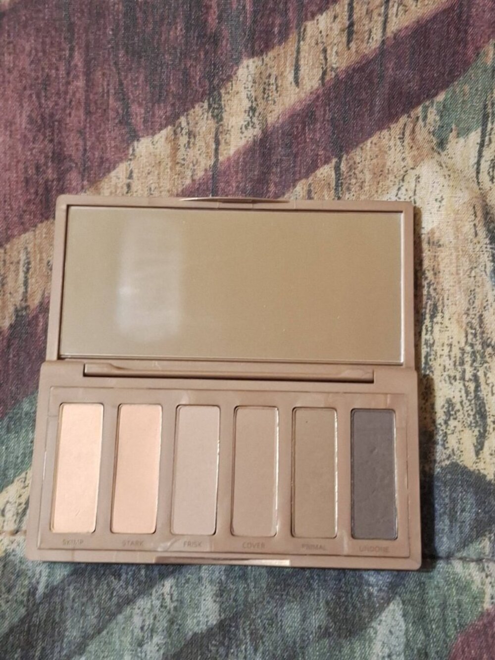 Urban Decay Naked2 Basics Eyeshadow Palette | Cool Neutral Mattes | Lightly Used